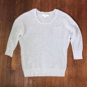 Calvin Klein Grey Dolman Sweater